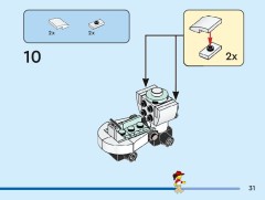 LEGO 60460 instructions page 31 – build guide