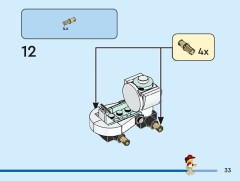 LEGO 60460 instructions page 33 – build guide
