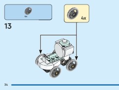 LEGO 60460 instructions page 34 – build guide