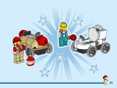 LEGO 60460 instructions page 35 – build guide