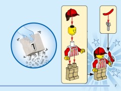 LEGO 60460 instructions page 7 – build guide