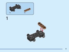 LEGO 60460 instructions page 9 – build guide