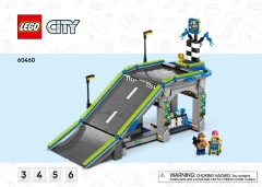 LEGO 60460 instructions page 1 – build guide