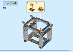 LEGO 60460 instructions page 21 – build guide