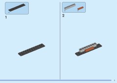 LEGO 60460 instructions page 3 – build guide