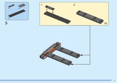 LEGO 60460 instructions page 5 – build guide