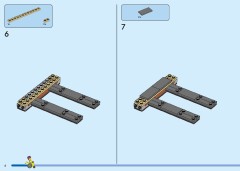 LEGO 60460 instructions page 6 – build guide