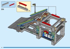 LEGO 60460 instructions page 60 – build guide