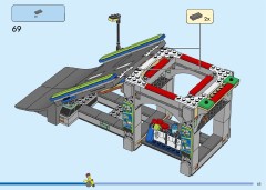 LEGO 60460 instructions page 65 – build guide