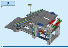 LEGO 60460 instructions page 68 – build guide