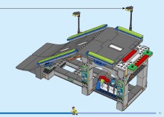 LEGO 60460 instructions page 71 – build guide