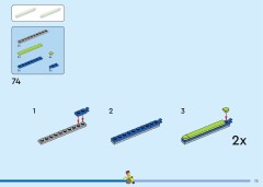 LEGO 60460 instructions page 73 – build guide