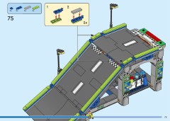 LEGO 60460 instructions page 75 – build guide
