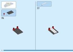 LEGO 60460 instructions page 76 – build guide
