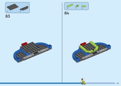 LEGO 60460 instructions page 83 – build guide
