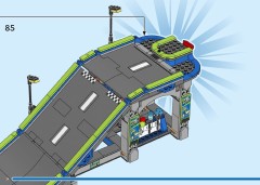 LEGO 60460 instructions page 84 – build guide