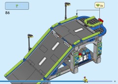 LEGO 60460 instructions page 85 – build guide