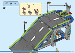 LEGO 60460 instructions page 87 – build guide