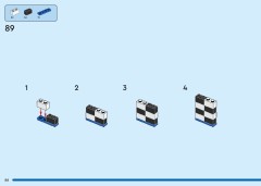 LEGO 60460 instructions page 88 – build guide