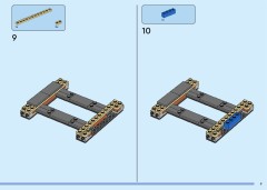 LEGO 60460 instructions page 9 – build guide
