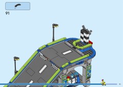LEGO 60460 instructions page 91 – build guide