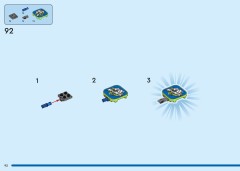 LEGO 60460 instructions page 92 – build guide