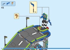 LEGO 60460 instructions page 94 – build guide