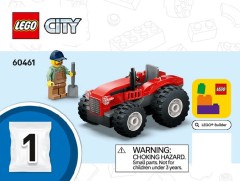LEGO 60461 instructions page 1 – build guide