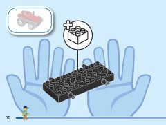 LEGO 60461 instructions page 10 – build guide