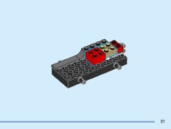 LEGO 60461 instructions page 21 – build guide