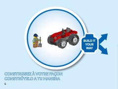 LEGO 60461 instructions page 4 – build guide