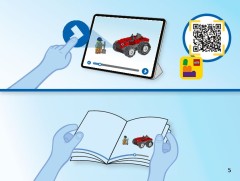 LEGO 60461 instructions page 5 – build guide