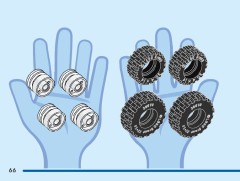 LEGO 60461 instructions page 66 – build guide