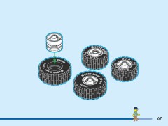 LEGO 60461 instructions page 67 – build guide