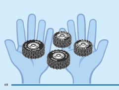 LEGO 60461 instructions page 68 – build guide