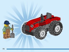 LEGO 60461 instructions page 70 – build guide