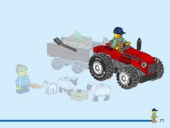 LEGO 60461 instructions page 71 – build guide