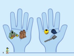 LEGO 60461 instructions page 8 – build guide