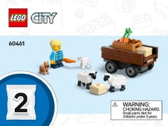 LEGO 60461 instructions page 1 – build guide