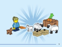 LEGO 60461 instructions page 11 – build guide