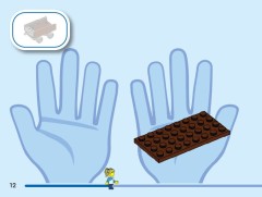 LEGO 60461 instructions page 12 – build guide