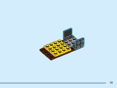 LEGO 60461 instructions page 19 – build guide