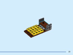 LEGO 60461 instructions page 21 – build guide