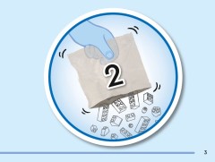 LEGO 60461 instructions page 3 – build guide