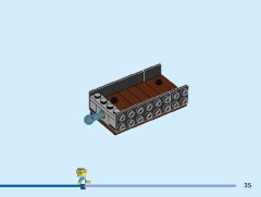 LEGO 60461 instructions page 35 – build guide
