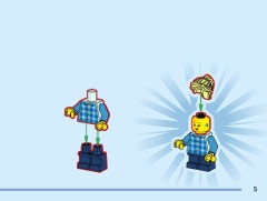 LEGO 60461 instructions page 5 – build guide