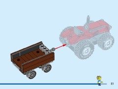 LEGO 60461 instructions page 51 – build guide