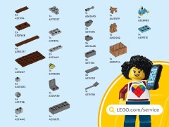 LEGO 60461 instructions page 55 – build guide