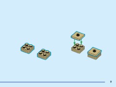 LEGO 60461 instructions page 9 – build guide