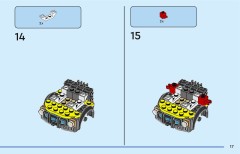 LEGO 60462 instructions page 17 – build guide